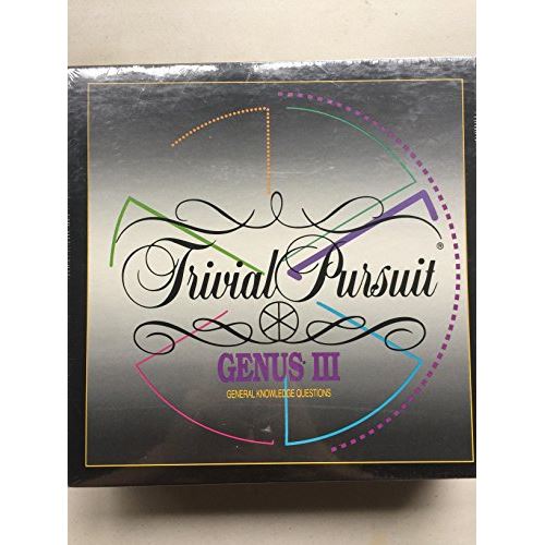 Trivial Pursuit (Genus III Master Game) par Parker Brothers