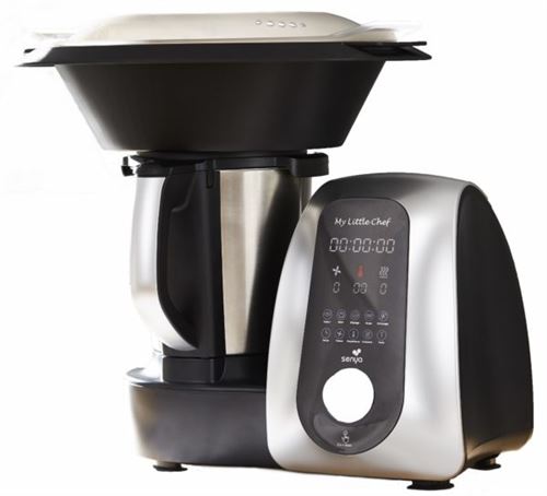 Senya robot de cuisine multifonction My Little Chef, 13 programmes automatiques site recettes dédiée 1700W, SYCP-M017
