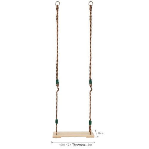 Chaise pivotante en bois 150Kg 123cm - 213cm S