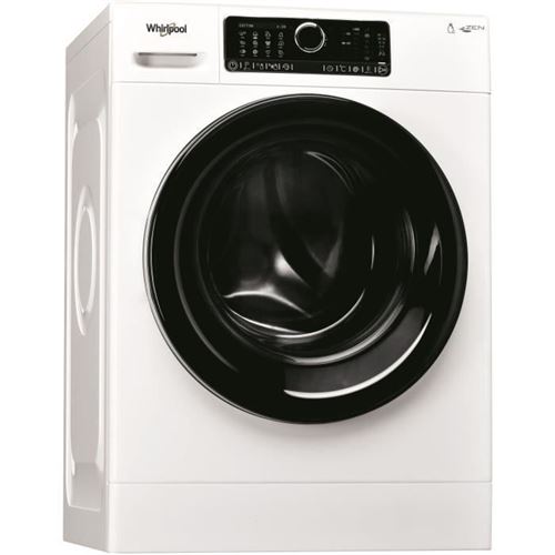 Whirlpool Supreme Care ZENDOSE8 - Machine à laver - indépendant - largeur : 59.5 cm - profondeur : 61 cm - hauteur : 85 cm - chargement frontal - 55 litres - 8 kg - 1400 tours/min - blanc