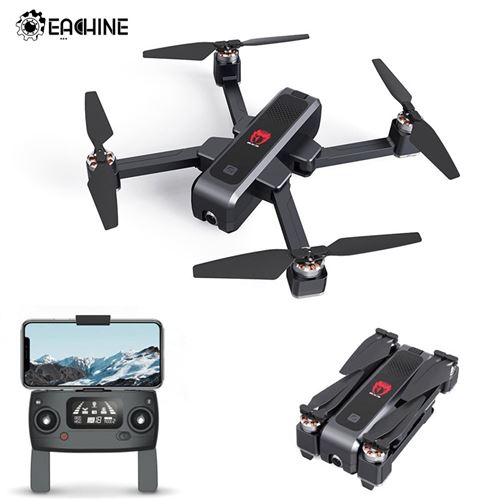 Eachine EX3 GPS FPV WiFi 5G avec caméra 2K Célibataire