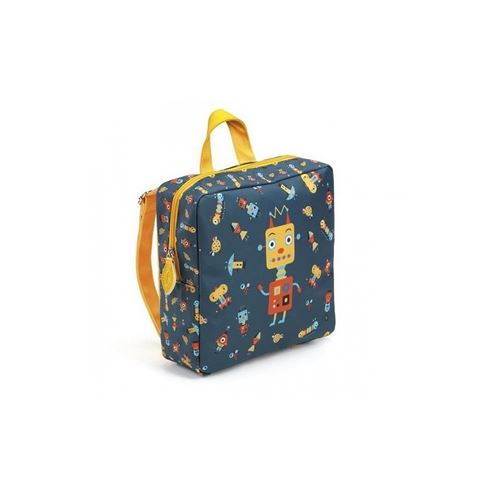 Sac à dos maternelle Robot Djeco