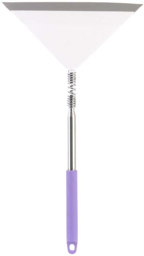 Je Cherche Une Idee - Raclette téléscopique extensible manche flexible Violet