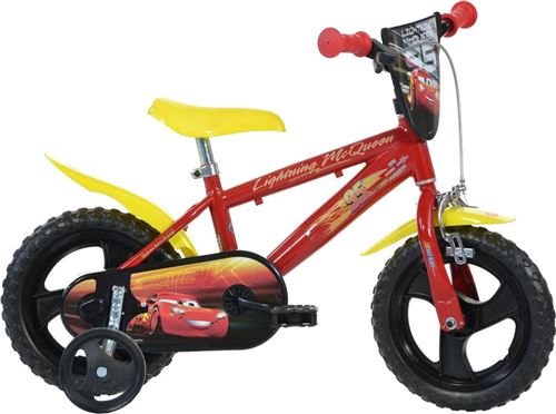 Dino Disney Cars 3 12 pouces 21 cm Garçon Frein à serrer Rouge