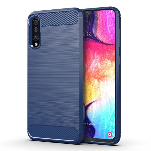 Etui Coque de protection durable souple pour Samsung Galaxy A50 - Blue