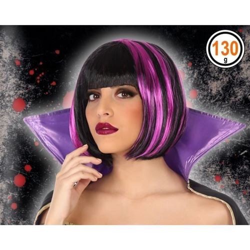Perruque vampire adultes femmes - violette atosa 39793