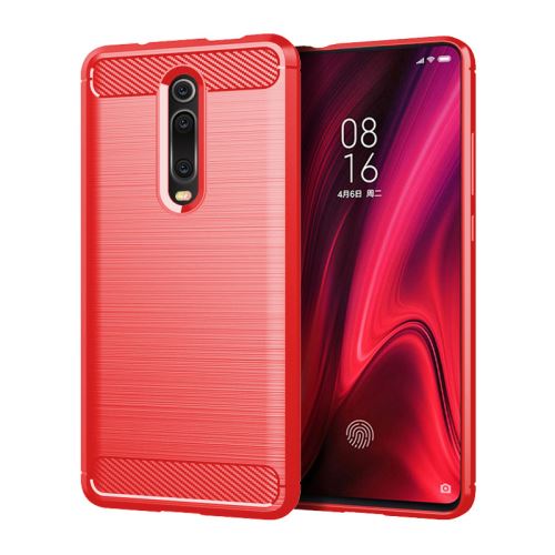 Etui Coque de protection durable souple pour Redmi K20 - Rouge