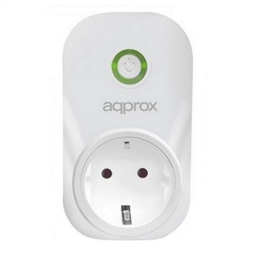 Prise Intelligente approx! APPSP10 2000W Blanc