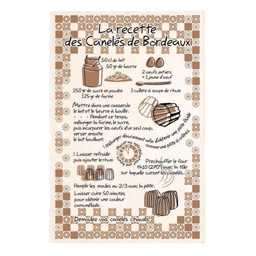 Torchon Canele Winkler