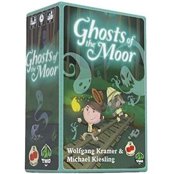 Jeu de société Ghost of the Moor