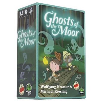 Jeu de société Ghost of the Moor