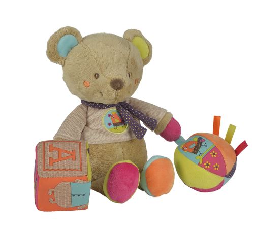 Peluche Gary Activités