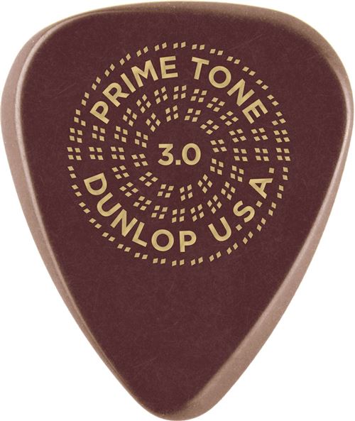 Dunlop 511P300 - Player's pack de 3 médiators Primetone - 3.00 mm