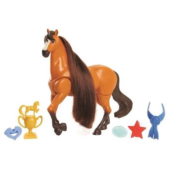 Figurine Spirit Cheval avec mouvements 18 cm