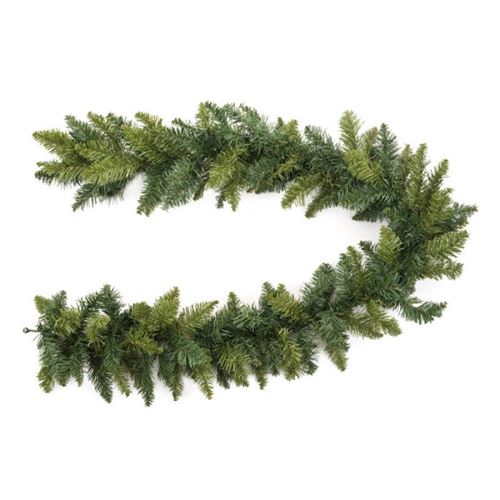 Guirlande de sapin artificiel - longueur 180 cm - vert