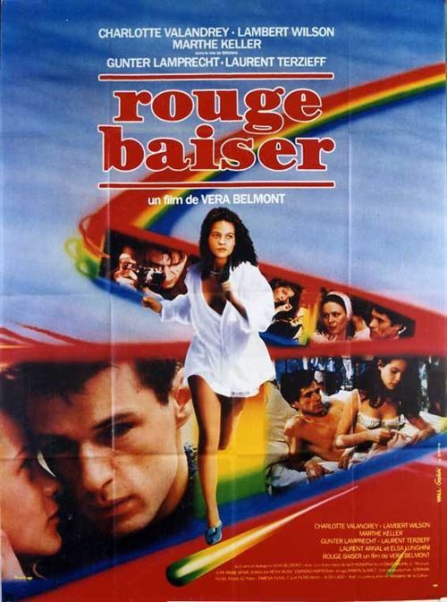 Rouge Baiser - AFFICHE CINEMA ORIGINALE