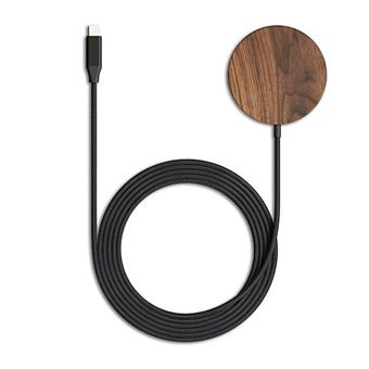 Chargeur sans fil magnétique en bois compatible avec MagSafe accessoires -  MagPad chargeur durable - Chargeur pour téléphone mobile - Achat & prix