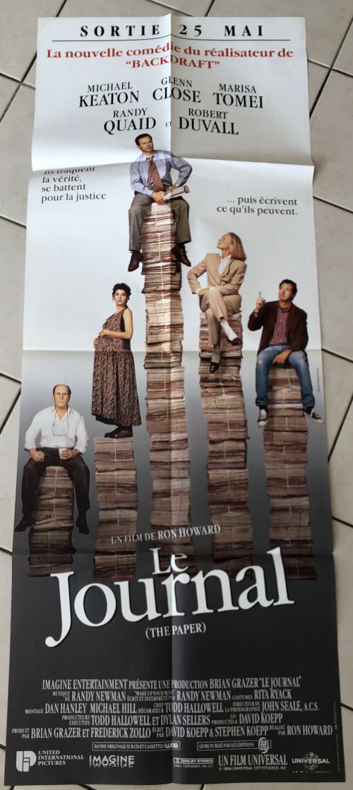 Le Journal - AFFICHE CINEMA ORIGINALE