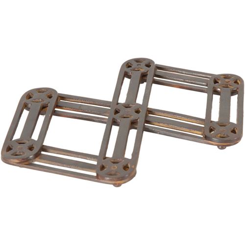 Antic Line Créations - Dessous de plat extensible en aluminium