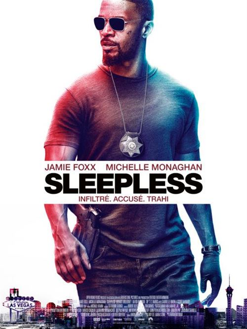 Sleepless - AFFICHE CINEMA ORIGINALE