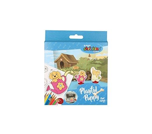 La fourmi shrinkles playful puppy mini pack zmt001-054