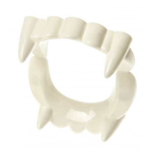 LG-Imports dents de vampire junior 5 x 4 cm blanc