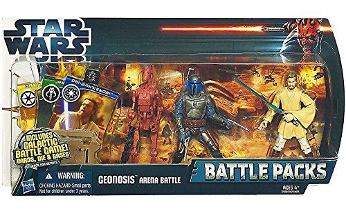 Star Wars - Battle Pack Wave 1 2012 - Pack Geonosis Arena Battle