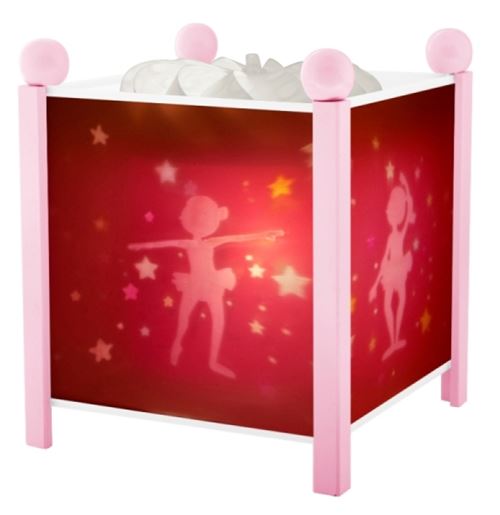 TROUSSELIER Lanterne magique rose ballerines 