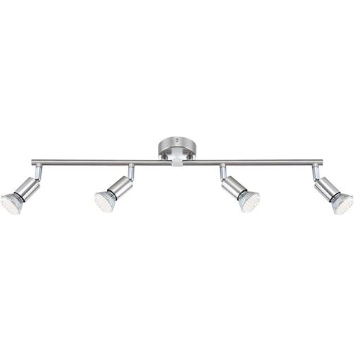 GLOBO Projecteur LED MATRIX Nickel et Acrylique 57991-4