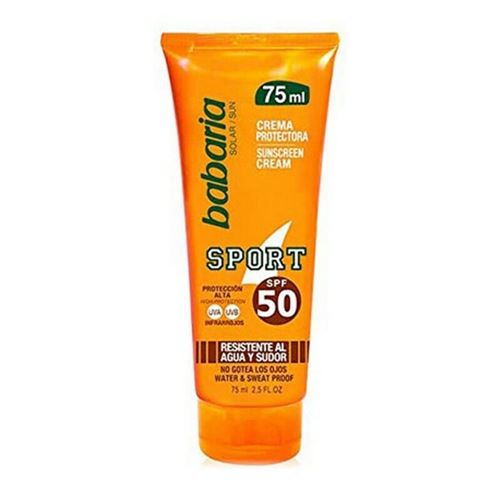 Babaria Sport Cream Spf50+ 75Ml - Image 4