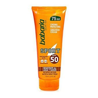 Lotion pour sportif SOLAR SPORT waterproof Babaria Solar Sport Spf 50 (75 ml) 75 ml Spf 50 - 1