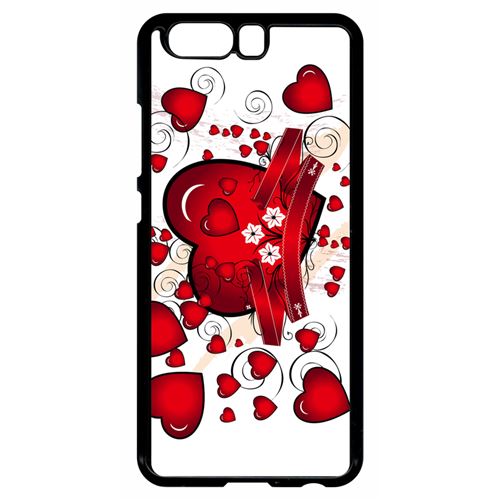 Coque huawei p10 motif love coeur