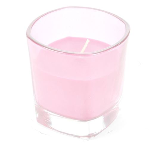 Paris Prix Rose Bougie Parfumée En Verre Essentiel 7Cm