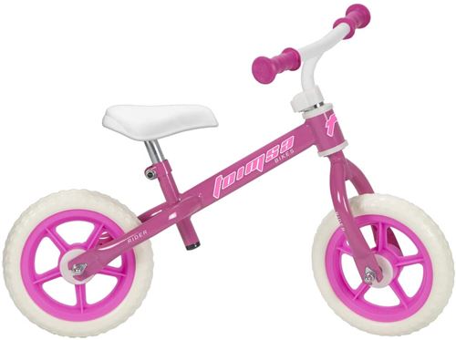 Toimsa Rider Draisienne à 2 Roues 10 pouces Fille Rose