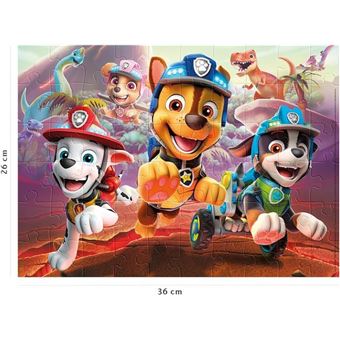 Puzzle enfant Nathan Pat Patrouille à la rescousse 60 pièces