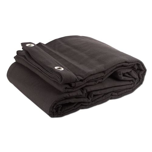 Duratruss DTM-C300-6x4/BL rideau 600 x 400 cm - noir