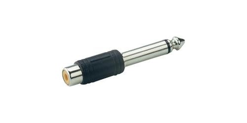 Adaptateur RCA femelle / Jack 6,3 mm mâle mono Paccs