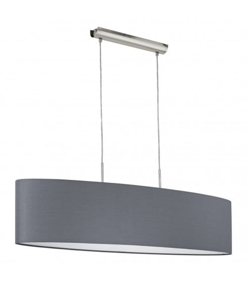 EGLO Hanglamp Pasteri grijs 31586