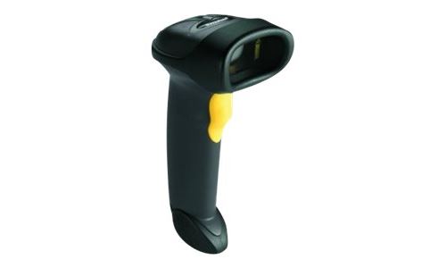  Symbol LS2208 - Scanner de code &agrave; barres - de poche - 100 scans / seconde - d&eacute;cod&eacute; - USB 