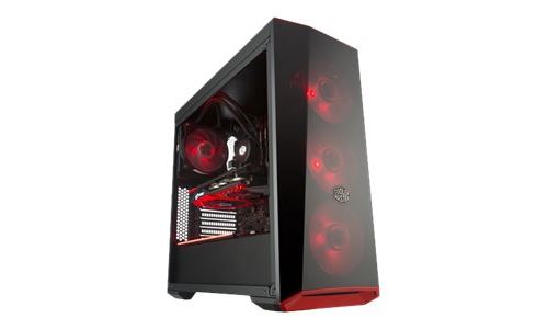 Cooler master MCW-L5S3-KGNN-02 Boîtier pour PC Noir