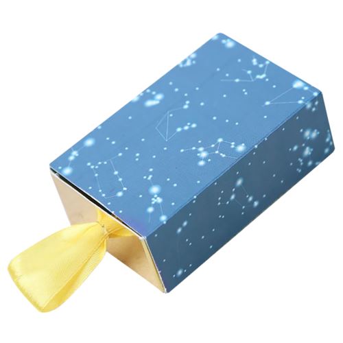 50Pcs Doux Marié Faveur de Mariage Coffrets Cadeaux Bonbons Fête en Papier Boîte Starry Boîte Snpl502