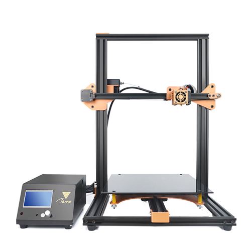 TEMPSA DIY Kit Imprimante 3D 300x 300x 400mm XYZ axe aluminium buse 0.4mm 220V