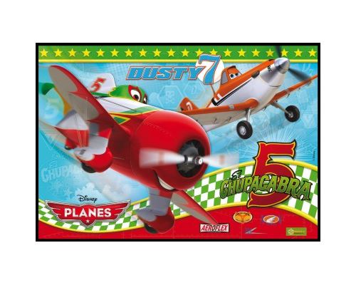 Puzzle 104 Pièces : Pièces XXL - Planes, Clementoni
