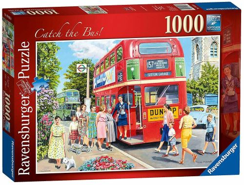 Catch The Bus 1000pc Casse-tête