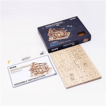 30€90 sur Mécanique 3D Puzzle en bois Safe Kit argent Les banques