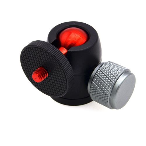 360 ° Pivotant Mini Rotule 1/4 Pouces À Vis de Montage Pour Caméra Trépied Bh BT626