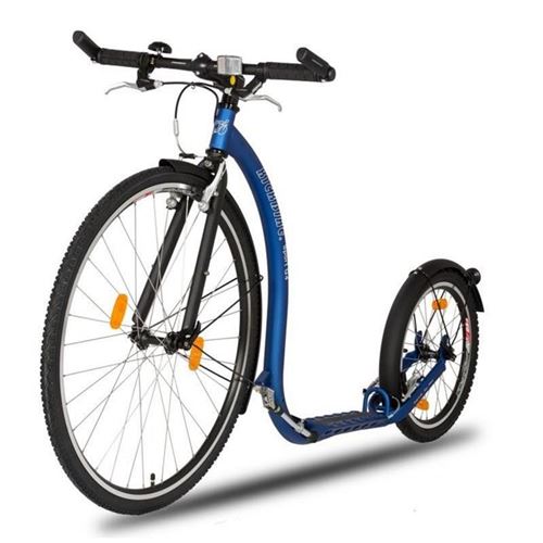 Trottinette Footbike KICKBIKE SPORT G4 BLUE Bleu