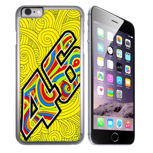 Coque pour iPhone 6 Plus et iPhone 6S Plus rossi 46 waves