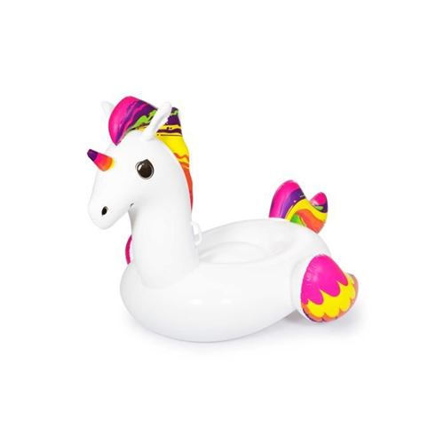 Bouée gonflable Licorne Géante BESTWAY 224x164cm XXL