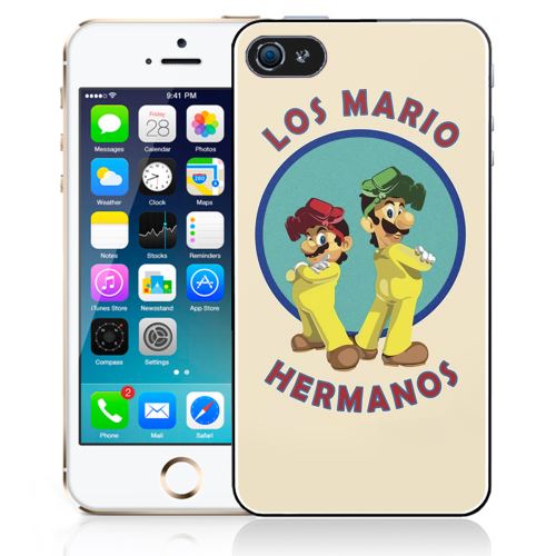 Coque pour iPhone 5C los mario hermanos